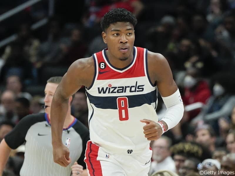 八村塁が日本人史上初の通算2000得点に到達…ウィザーズは敵地でシクサーズを撃破