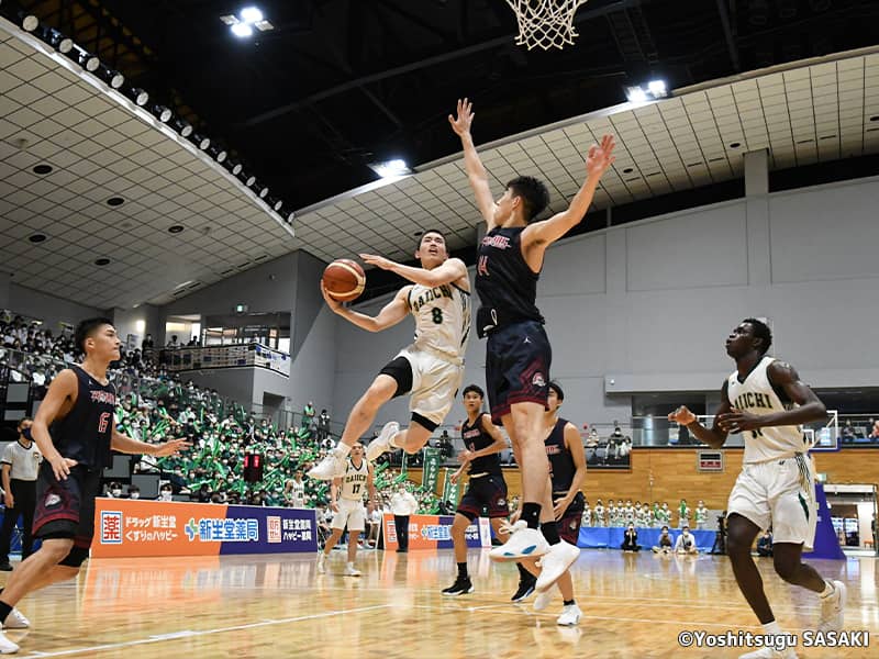 冬の福岡王者は福岡第一に決定…ウインターカップ福岡県予選決勝で福大大濠に7点差勝利