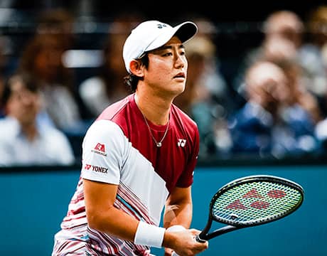 西岡「対戦できて良かった」