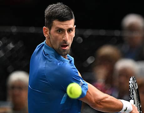 連覇狙うジョコ 10度目8強