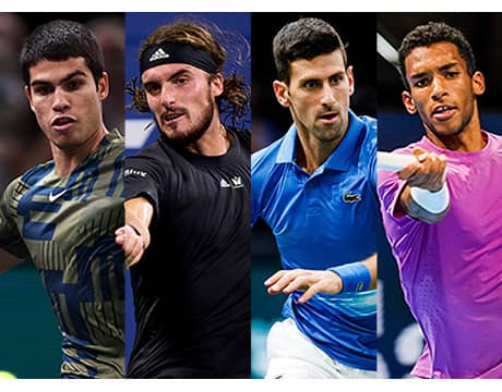 パリマスターズ8強出揃う