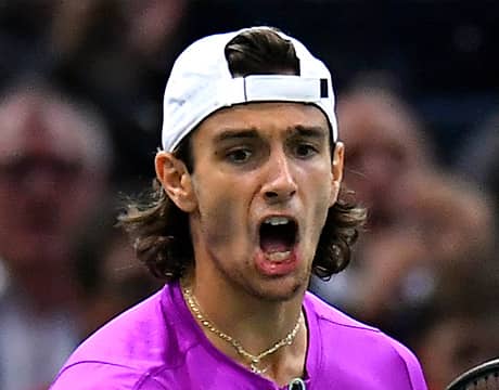 ムセッティが4位ルード撃破