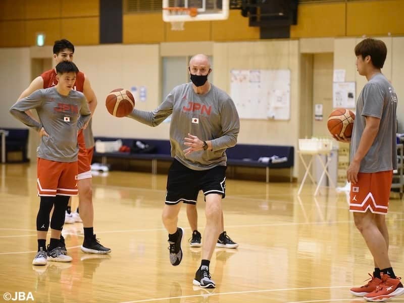 敵地でのW杯予選Window5に臨むホーバスHC「みんな自信があるようなので楽しみ」