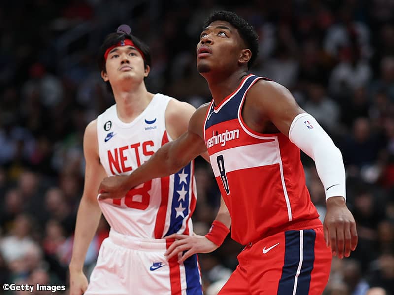 渡邊雄太との“日本人対決”を振り返った八村塁…「ネッツにぴったりな選手だと思う」