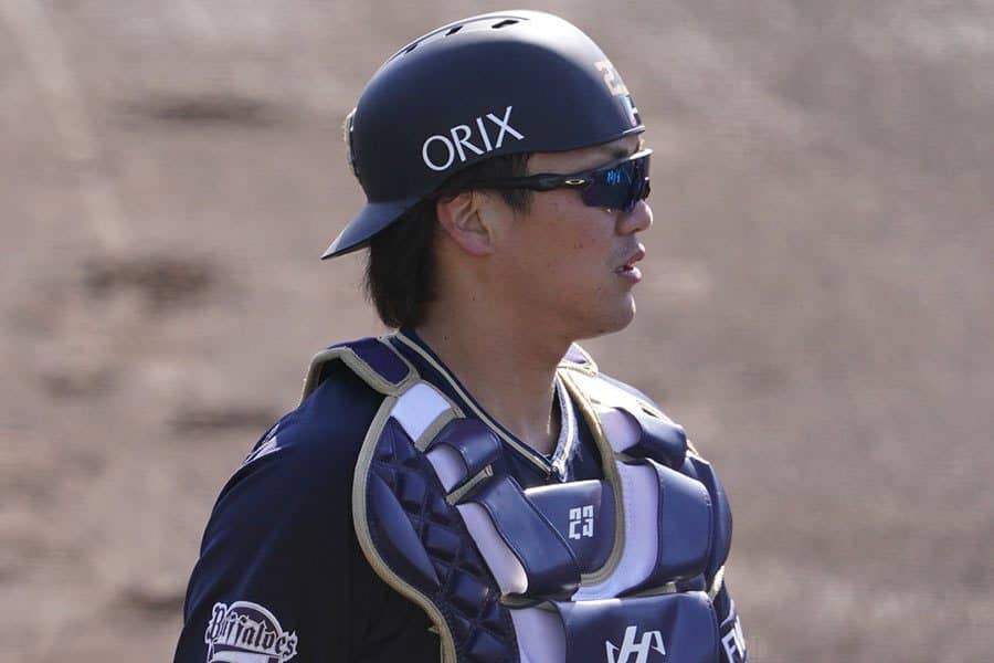 オリックス、伏見寅威の国内FA権行使を発表　「評価してくださるチームがあるなら話を…」