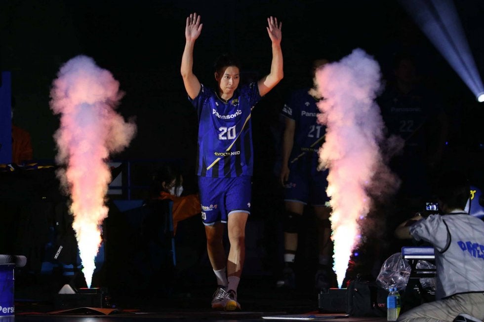 パナソニックの新貴裕がＶリーグ230試合出場を達成