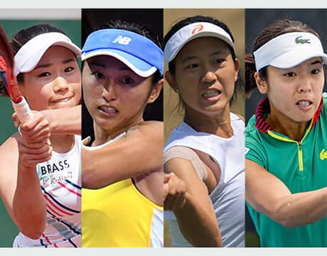 安藤証券OP 土居、内島ら出場へ