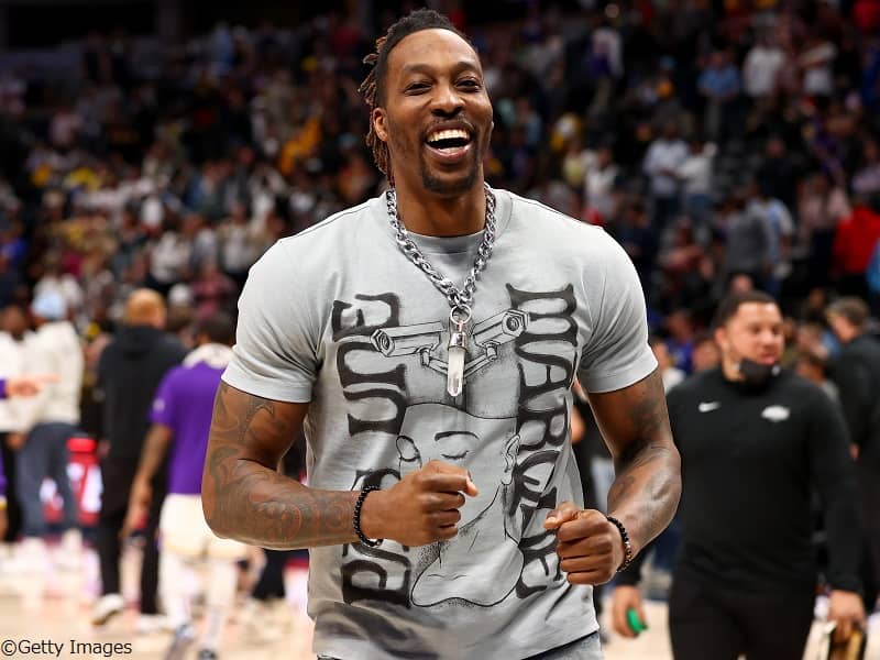 台湾のタオユアン・レオパーズと契約したドワイト・ハワード「すごく楽しみにしている」