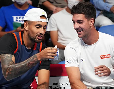 「ダブルス練習まったくしてない」