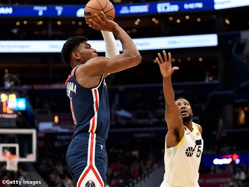 後半で勢いに乗ったウィザーズがジャズを下し3連勝…八村は11得点4リバウンドで貢献