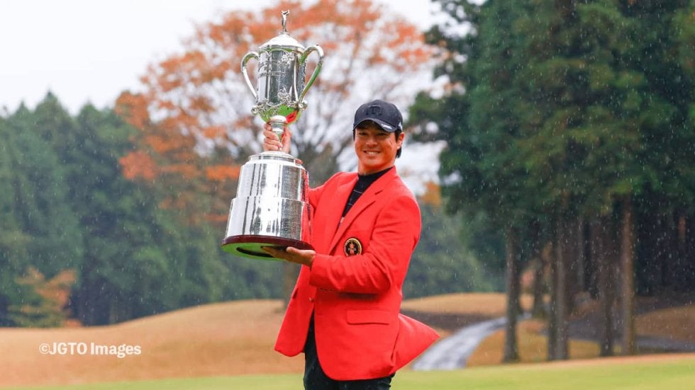 石川遼が約3年ぶりの勝利　勢いにある若手にも「負けたくない」