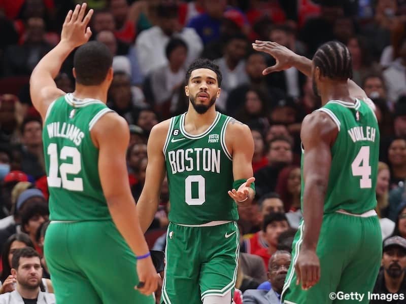 リーグ最高勝率のセルティックス…MVPへの思いをエースが語る「ずっと僕の夢でした」