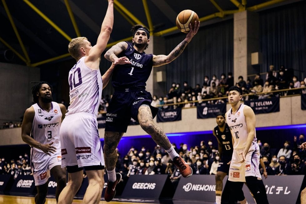 コービー・パラス（アルティーリ千葉） - 千葉に飛来した“フィリピン・イーグル”の脅威