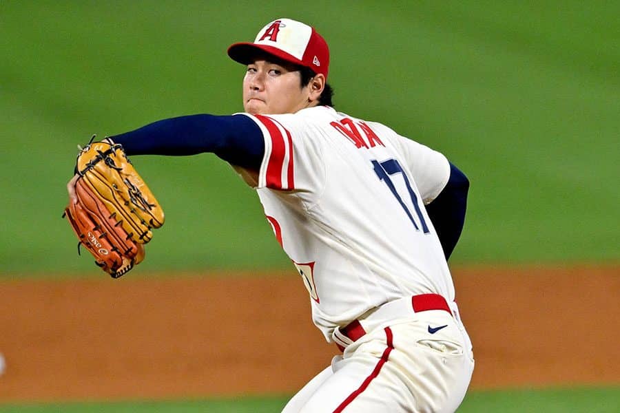 【MLB】大谷翔平、サイ・ヤング賞4位　メジャー5年目で初得票、39歳バーランダー満票受賞
