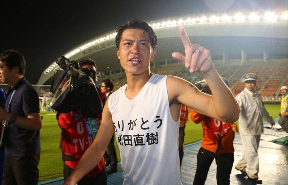 松本DF田中隼磨が40歳で現役引退…地元クラブでの幕引きを「とても嬉しく、そして誇りに」