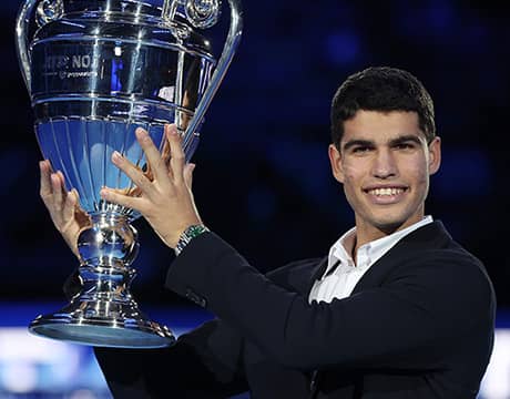 アルカラス「最高の気分」