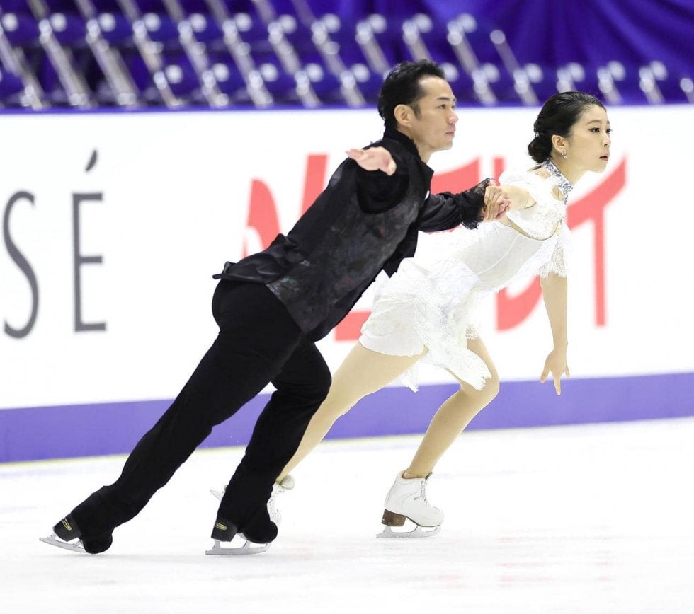 フィギュア かなだい は変更した後半にかけて確認 小松原夫婦組は息の合ったところを披露 ウィンタースポーツ スポーツブル スポブル