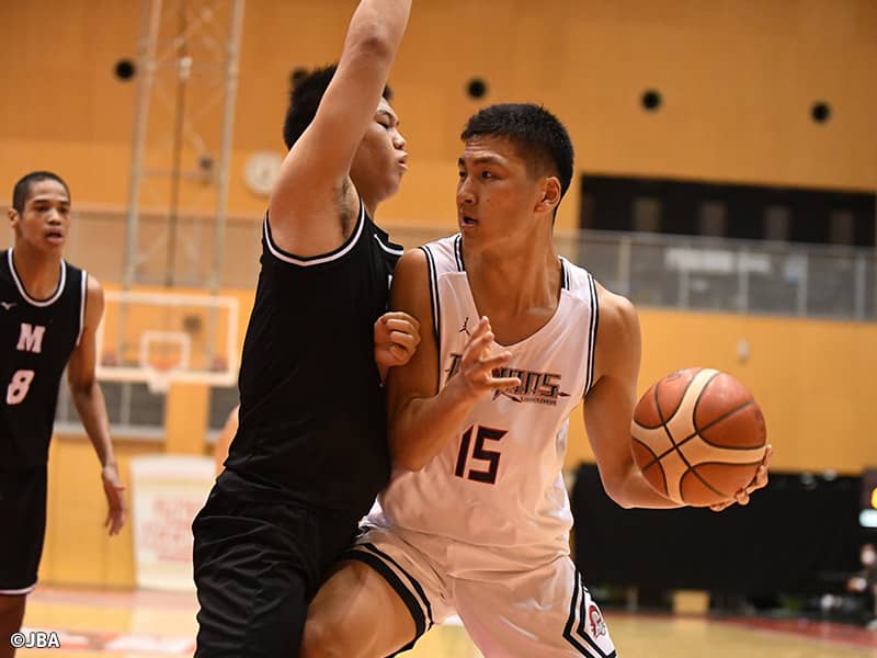 後半で攻勢に転じた福大大濠…帝京長岡に勝利し6連勝を達成／U18トップリーグ男子