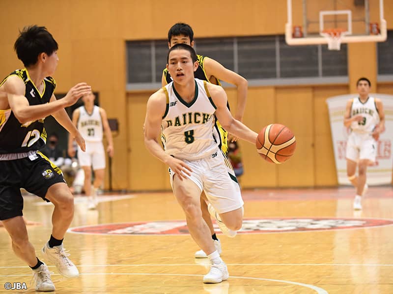 第3Qで怒涛の攻撃を仕掛けた福岡第一…正智深谷を下し6連勝を収める／U18トップリーグ男子