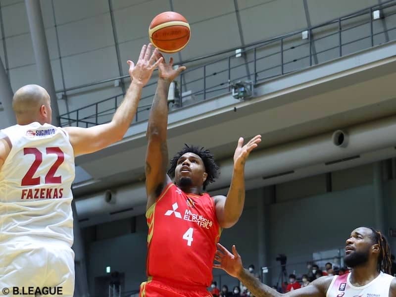 最大36点差をつけた名古屋Dが川崎に快勝…クラークを中心に3Qに19－0のランを作る