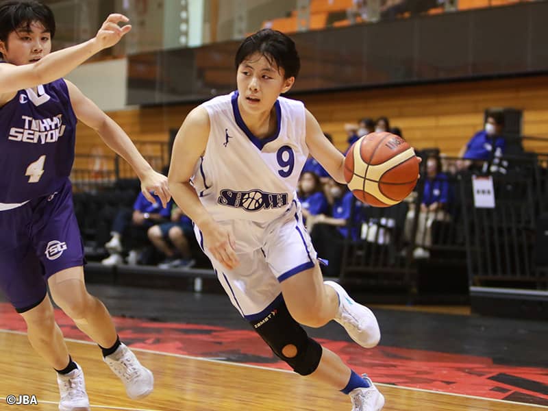 26得点11リバウンドで渡部結がダブルダブル…昭和学院が明星学園に31点差の快勝／U18トップリーグ女子