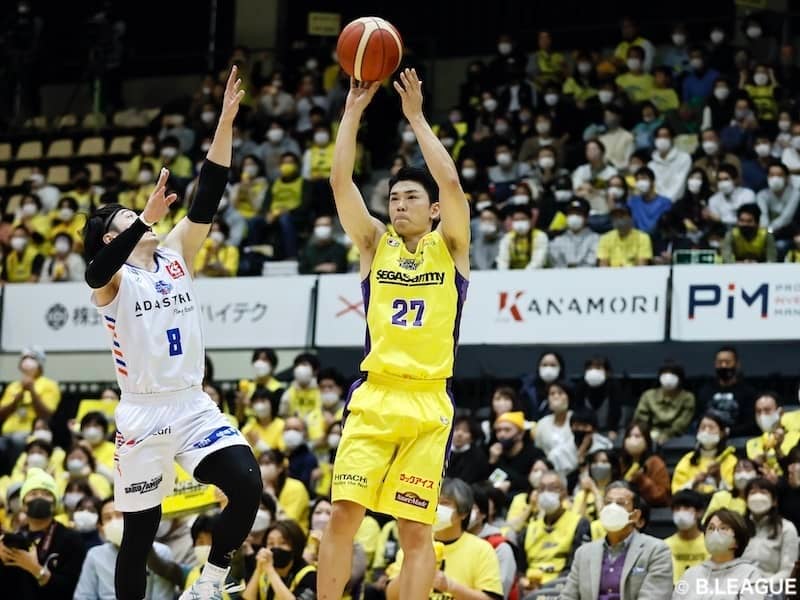 石井講祐の逆転3PでSR渋谷が劇的勝利…安藤やケイの活躍で島根が白星／11月20日開催 B1試合結果