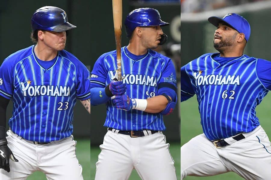 DeNAが助っ人3人の残留発表　エスコバー「愛してるよ！」オースティン「勝利に貢献」