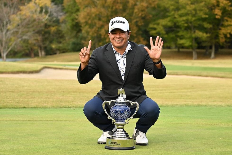 “驚異”の7連勝にマークセンが挑む シニア最終戦