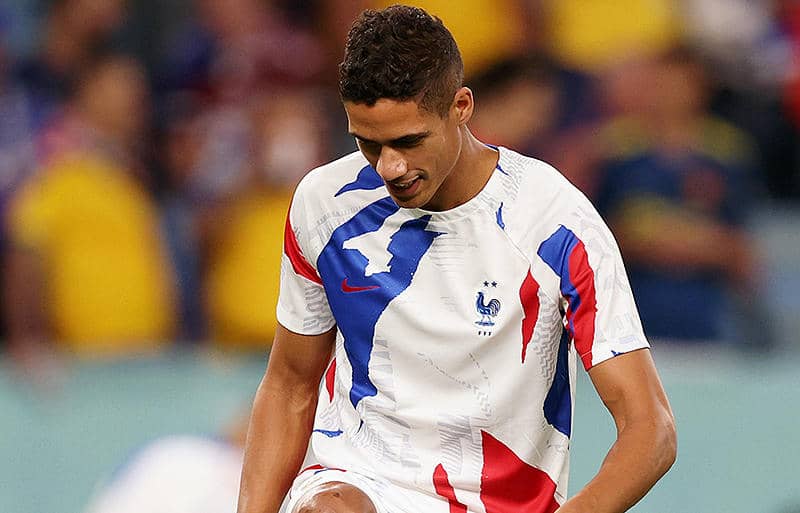 サッカーフランス代表ディディエ・デシャンのユニフォーム サッカーフランス代表ディディエ・デシャンのユニフォーム