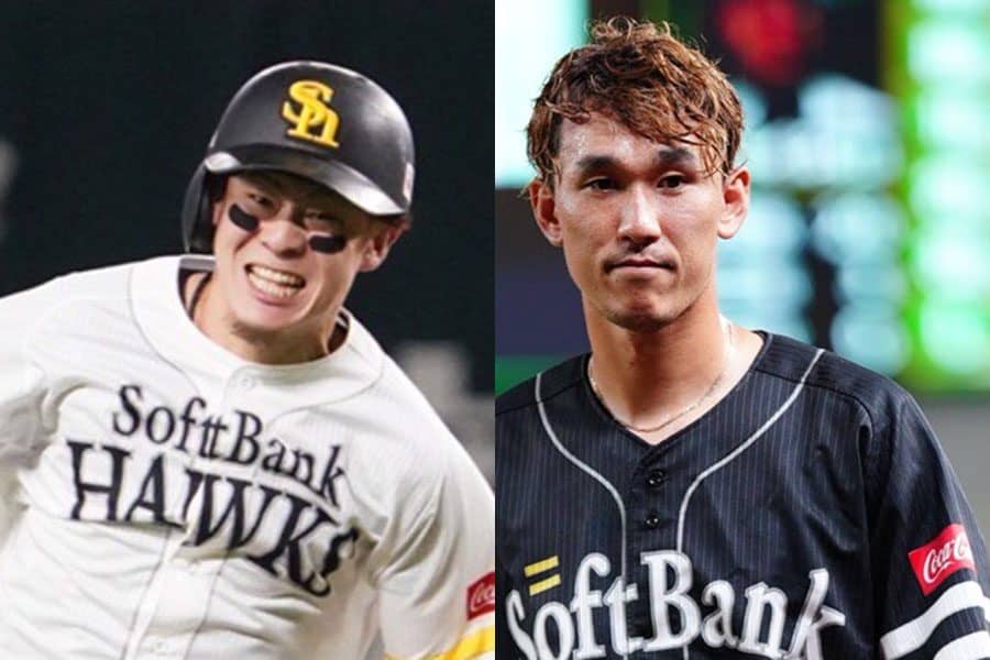 牧原大成選手　8個セット ソフトバンク、牧原大成が背番号8に変更 育成出身13年目で1桁、ファン