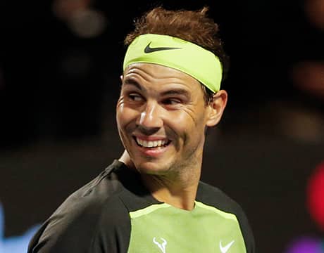 ナダル、ブラジルでルード破る