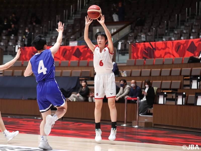 3Qに堅守を発揮した岐阜女子が昭和学院に白星…5勝2敗で今大会を終える／U18トップリーグ女子