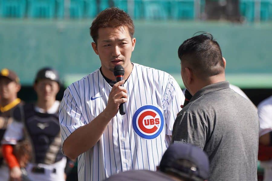 鈴木誠也、WBC出場の可否は「年内までには」　複雑な心境「結構悩んでいます」