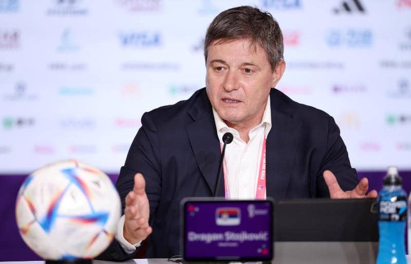 ストイコビッチ監督、セルビア戦で負傷のネイマールへメッセージを送る｢彼の一刻も早い回復を願っている｣