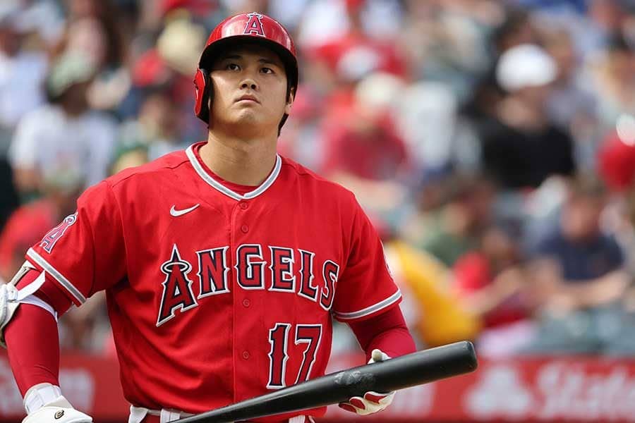 【MLB】大谷翔平、エドガー・マルティネス賞を2年連続受賞　34HR＆95打点、今オフ初栄冠