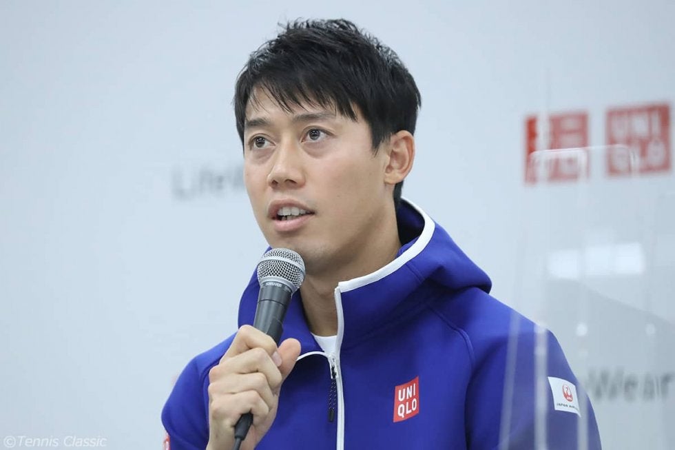 錦織圭、ツアー初優勝の大会に9年ぶり出場予定「僕にとって特別な場所」