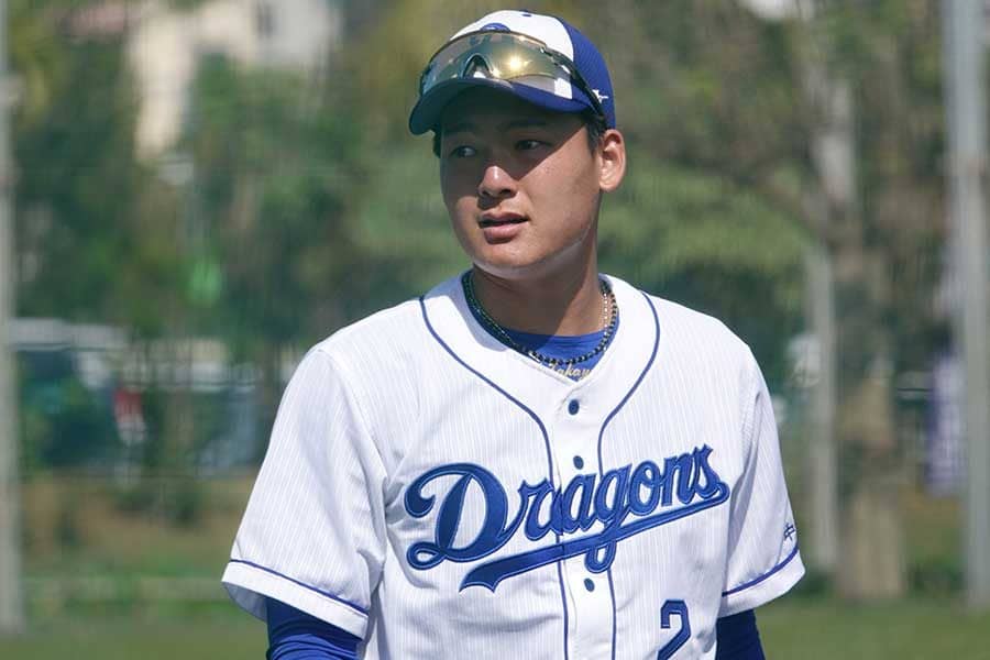 中日、背番号の大幅シャッフル敢行　石川昂が「25」に、新人10選手も同時発表