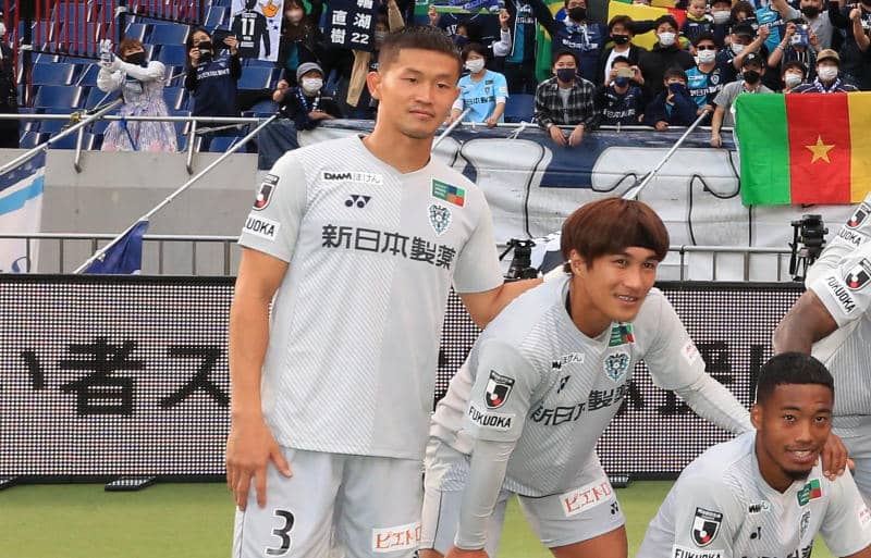 福岡CB奈良竜樹が契約更新　来季で移籍3年目に