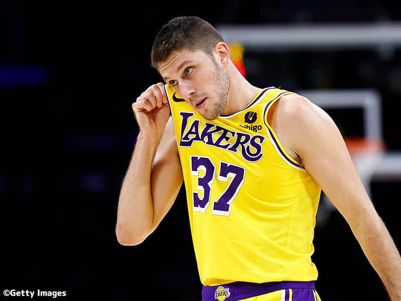 レイカーズがシューターのマット・ライアンを解雇…トレード解禁に向けロスター枠を確保か