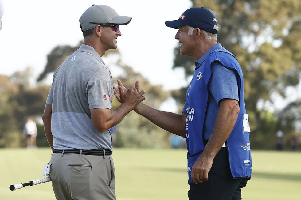 アダム・スコットがイーグル締めで単独首位 久常涼は7位浮上