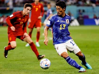 日本代表の勝因をスペインの名指導者が分析。注目は「失点後のアクション」と３人の殊勲者