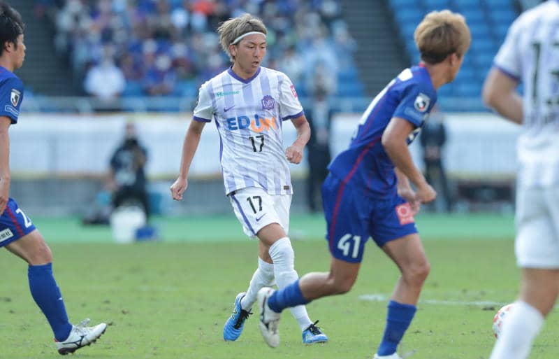 広島が飛躍の松本泰志と契約更新! 公式戦38試合で5ゴール サッカー スポーツブル (スポブル)