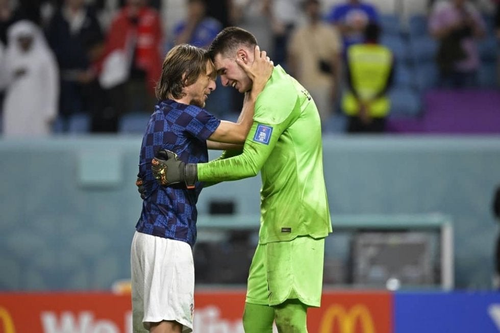 日本代表戦でMOMのクロアチア代表GKリヴァコビッチが歴史に名を刻む! \"PK戦での3本ストップ\"はW杯史上3人目