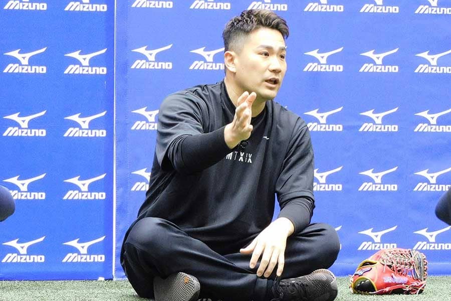 田中将大が実践する緊張との向き合い方　中学生投手に伝えた思考の整理術