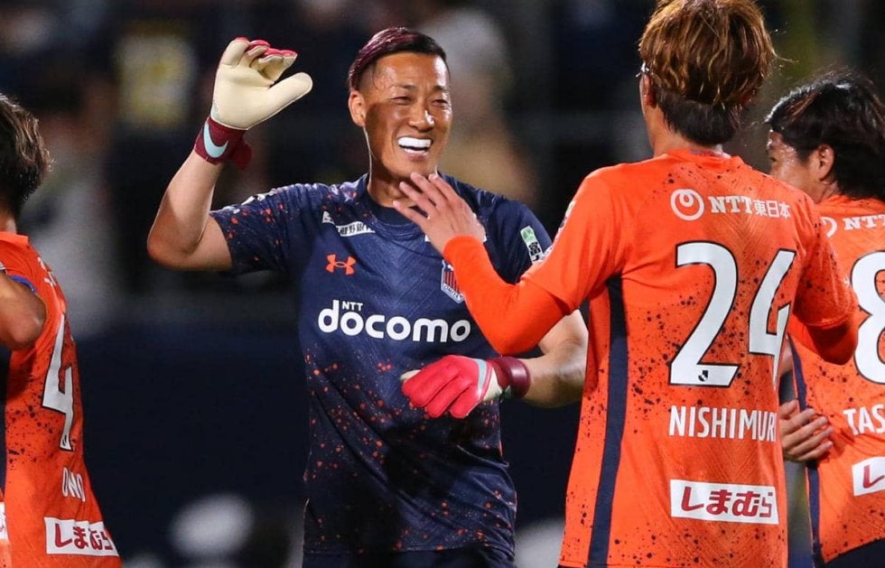 大宮がJ最多出場のGK南雄太と契約更新、アキレス腱断裂からの復帰目指す「全力の限りを尽くしたい」