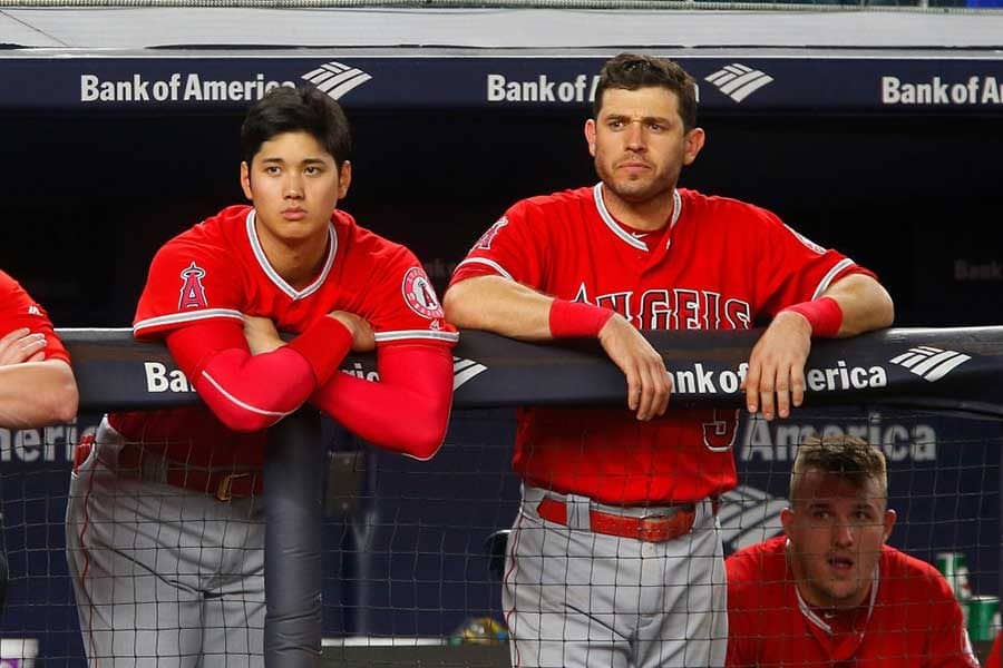 【MLB】大谷翔平は「クレイジーなジョークを言う」　257発男が語る思い出「抱きついてきた」