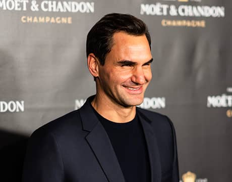 フェデラー WB入場拒まれる