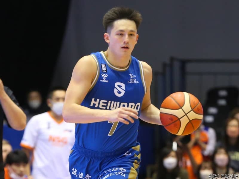 滋賀の司令塔・テーブス海が負傷…右腓腹筋外側頭肉離れで全治約4週間