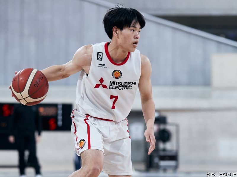 名古屋ダイヤモンドドルフィンズ、U18所属の今西優斗をユース育成特別枠で登録