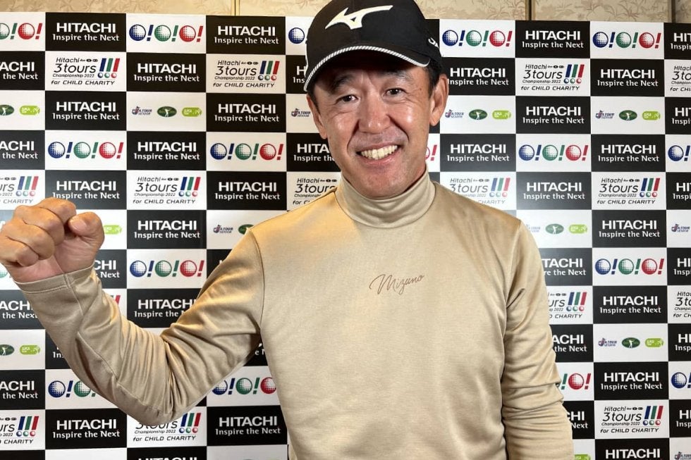 初出場でキャプテン就任 56歳・鈴木亨「若い力で優勝したい」